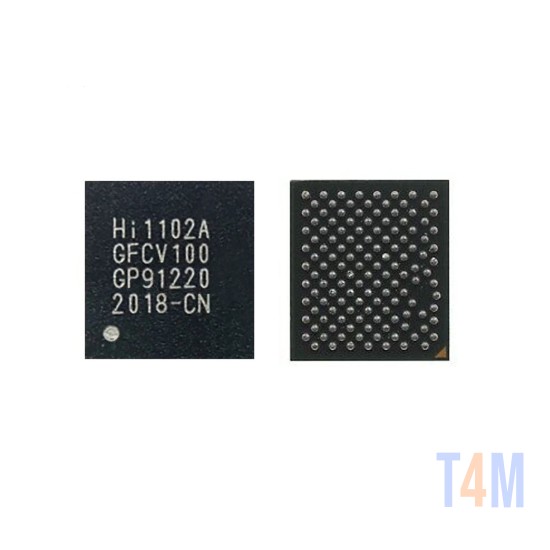 WIRELESS IC HI1102A-GFCV100 FOR SAMSUNG, XIAOMI, ZTE AND CHINI